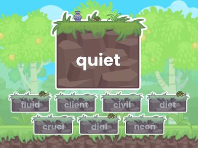 V-V Words Rhyme Matching