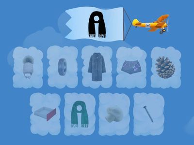 Гра «Тіні» звук Ш