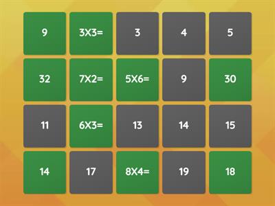 Multiplication beginner 