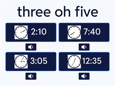 Clock Times - Reading