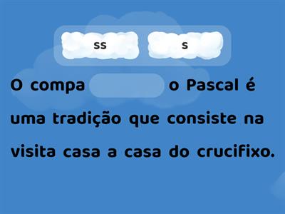 Completa ss s - 2º ciclo