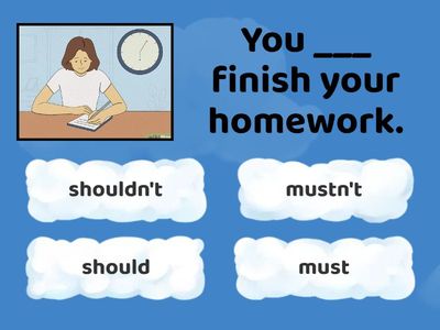 Modal Verbs Usage Quiz Prepare 8