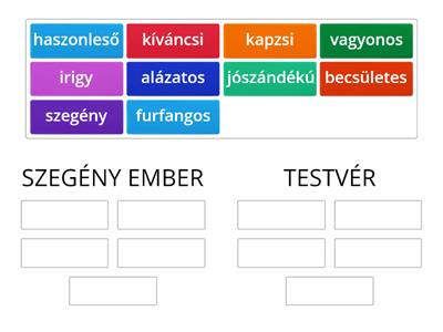 Az irigy testvér