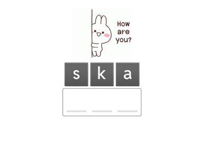 SO Starter U1 1.0 Classroom language (write)