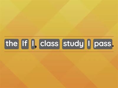 Zero & First Conditional