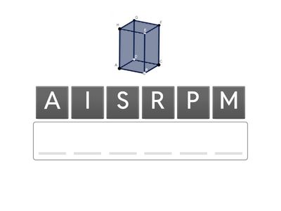 Cuerpos geométricos 