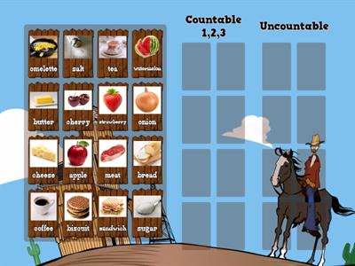 Countable and uncountable nouns