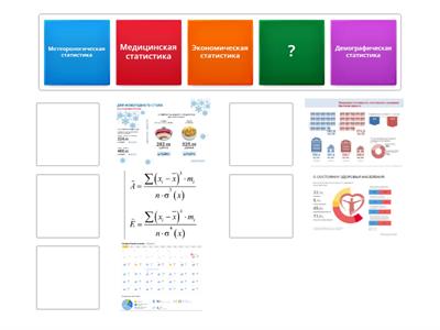 Статистика (виды)