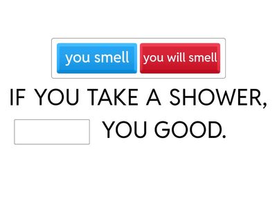 FIRST CONDITIONAL INTERMEDIATE