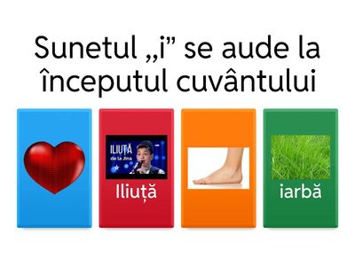 Sunetul ,,i”
