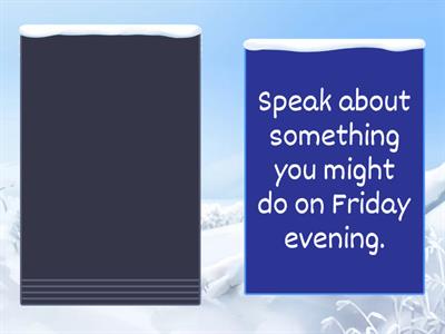 SO B1 U3 3.1 grammar speaking