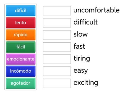 Y10 HT2 Transport adjectives