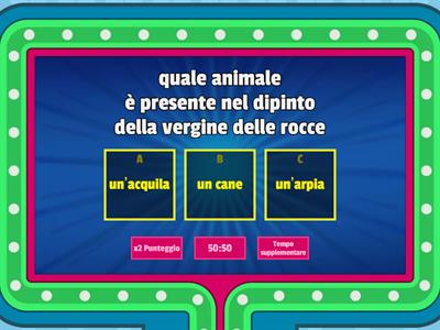 LA VERGINE DELLE ROCCE