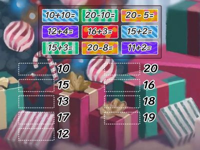 Лічба в межах 20