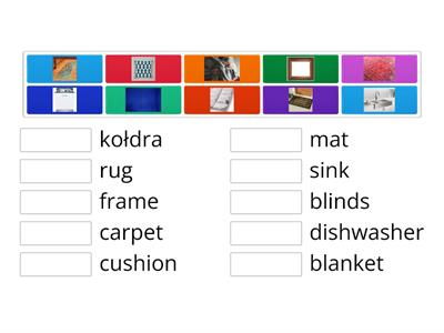 NTE 7 Unit 5 (wordlist, house)