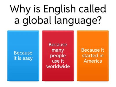 English as a global language