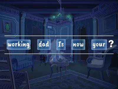 Present Continuous - Interrogative 1 - Junior 4