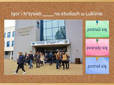 Czas przeszły (Język polski)