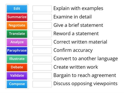 Verb Mastery Challenge - Intermediate Level