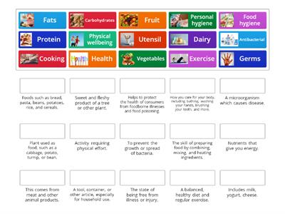 Key Vocabulary - Kitchen