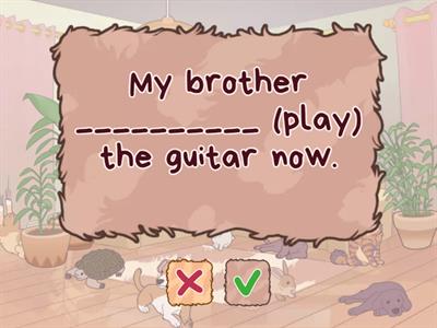 Simple Present and Present Continuous