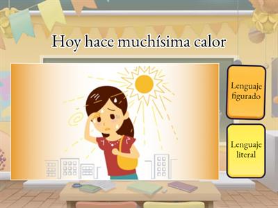 Lenguaje literal - Lenguaje figurado
