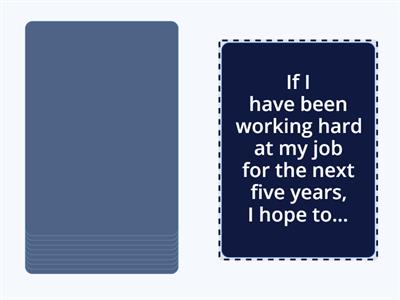 Zero and First Conditionals. B2