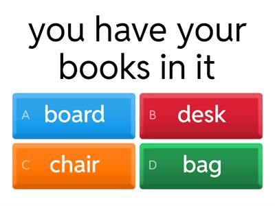 Gateway A1+ Starter classroom object