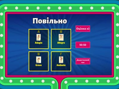 Темпи для дітей