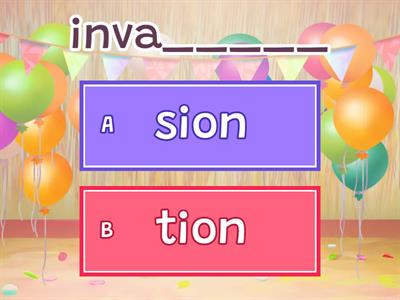 tion/sion
