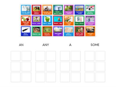  A/AN/SOME/ANY