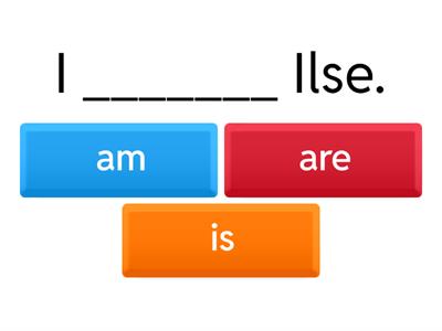 OTL - Engels: 'to be' 