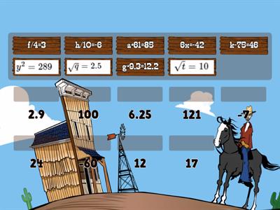 Y10 T1 Solving equation