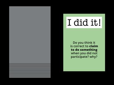 Reporting verbs - speaking  (B2)