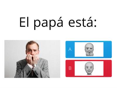 ¿Qué emoción tiene?