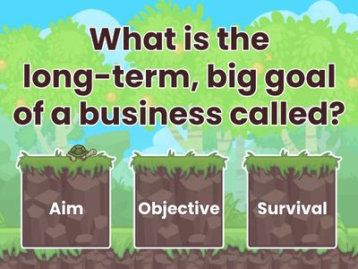 Business Basics Quiz