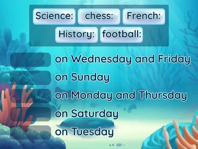 Go getter 2 Listening 1.6 WB p.13 ex.1