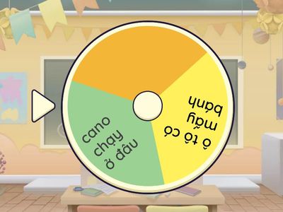 Vòng quay măy mắn