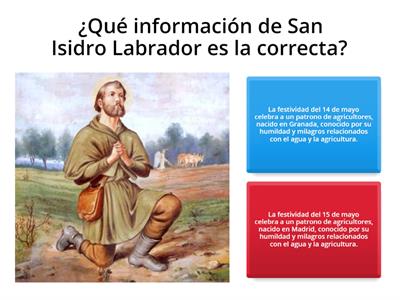 Cuestionario del día de todos los santos