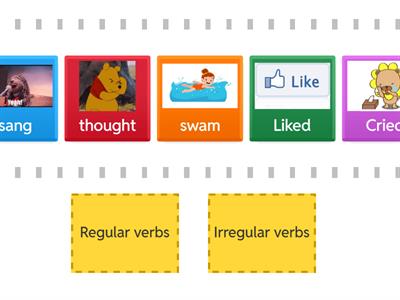 Past Participle-Speed sorting-4