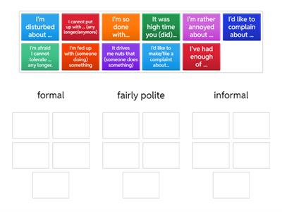 complaining (custom)