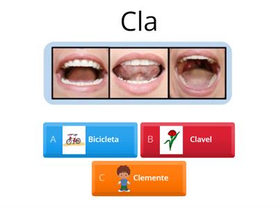 Sínfones /cl/ y /cr/ (Articulemas de Siembra Estrellas)