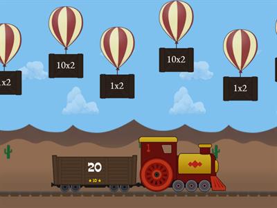 2er Reihe Multiplikation