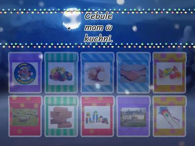 Głoska C zdania wszystkie pozycje