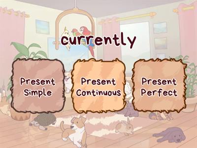 Present Tenses Signals