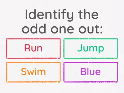 Verbal Reasoning: Odd One Out