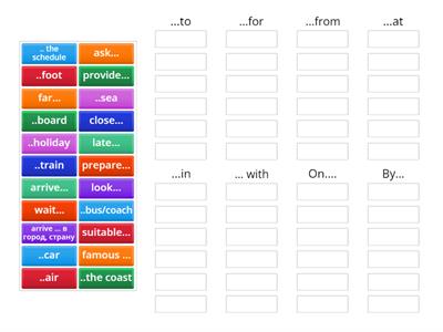 Destination b1, unit 9, prepositional 