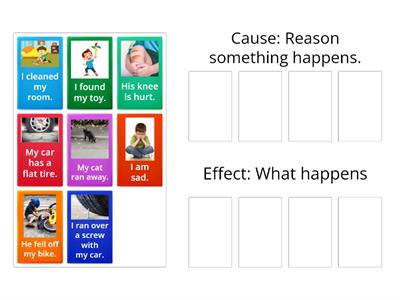 Cause and Effect-- Group Sort