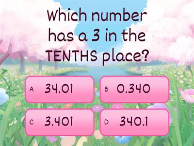 Decimal Place Value