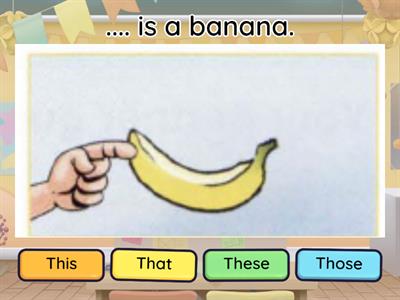 This That These Those